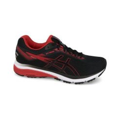 Buty sportowe męskie: Asics Buty męskie GT-1000 7 002 black/red alert r. 42.5