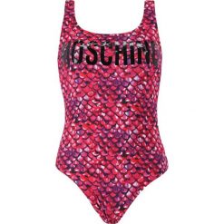 Strój kąpielowy Moschino Underwear & Swim A8113 2128. Stroje kąpielowe damskie Moschino Underwear & Swim, bez wzorów, z elastanu. W wyprzedaży za 549,00 zł.