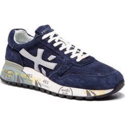 Sneakersy PREMIATA - Mick 3830 Granatowy. Niebieskie sneakersy męskie Premiata, na co dzień, bez wzorów, z zamszu, klasyczne, bez zapięcia. W wyprzedaży za 579,00 zł.