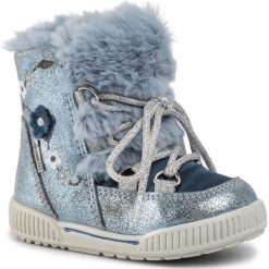 Śniegowce PRIMIGI - GORE-TEX 4368800 Fog. Niebieskie śniegowce dziewczęce Primigi. W wyprzedaży za 219,00 zł.