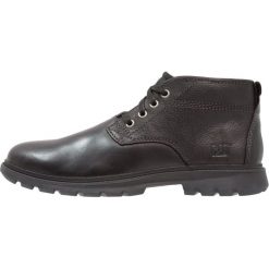 Botki męskie: Caterpillar TRENTON Botki sznurowane black