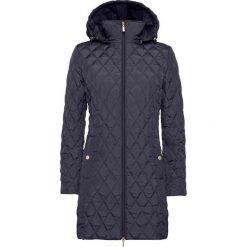 Geox płaszcz damski Ascythia W9420U T2582 F4386, S ciemnoniebieski. Niebieskie kurtki damskie Geox, s, bez wzorów, z materiału. Za 859,00 zł.