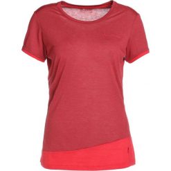 T-shirty damskie: Vaude WOMEN'S SVEIT Tshirt z nadrukiem red cluster