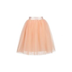 Spódnice krótkie Betty London I-LOVA. Pomarańczowe spódniczki damskie Betty London, na ślub cywilny, s, bez wzorów, krótkie, mini. Za 153,30 zł.