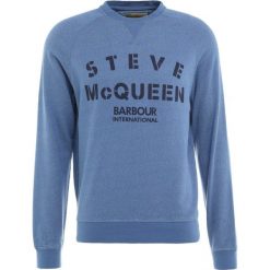 Bluzy męskie: Barbour International™ STENCIL CREW Bluza chambray