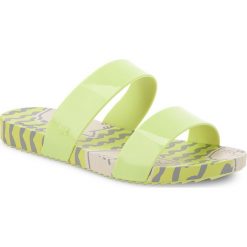 Klapki ZAXY - Share Thong Ad 17363 Green 90064 AA285091 02064. Żółte klapki damskie Zaxy, bez wzorów, z tworzywa sztucznego, bez obcasa. W wyprzedaży za 109,00 zł.