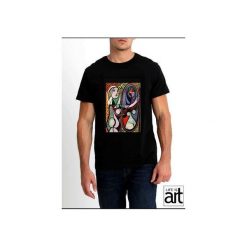 T-shirt : " Picasso 1 ". Czarne t-shirty męskie Life is art, s, bez wzorów, bez kołnierzyka. Za 120,00 zł.