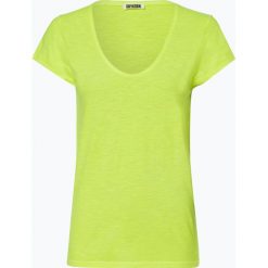 Drykorn - T-shirt damski – Avivi, wielokolorowy. T-shirty damskie DRYKORN, s, bez wzorów, z bawełny, bez kołnierzyka. Za 219,95 zł.