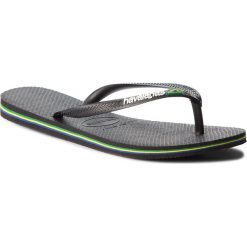 Japonki HAVAIANAS - Sl Brasil Cf 41407130090 Black. Czarne crocsy damskie marki Havaianas, z tworzywa sztucznego. W wyprzedaży za 99,00 zł.