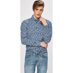 Casual Friday - Koszula. Niebieskie koszule męskie marki Casual Friday, m, z bawełny, casualowe, button down, z długim rękawem. W wyprzedaży za 79,90 zł.