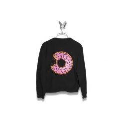 Bluza Nadgryziony Pączek Damska. Czarne bluzy damskie Failfake, xs, bez wzorów, bez rękawów, bez kaptura. Za 160,00 zł.