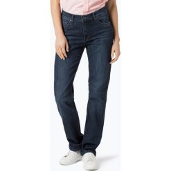 Angels - Jeansy damskie – Dolly, niebieski. Niebieskie jeansy damskie Angels, bez wzorów, z jeansu. Za 379,95 zł.