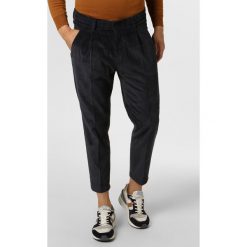 Drykorn - Spodnie męskie – Chasy, niebieski. Niebieskie spodnie męskie DRYKORN, m, bez wzorów, z tkaniny, eleganckie. Za 579,95 zł.