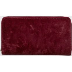 Answear - Portfel. Brązowe portfele damskie ANSWEAR, z materiału. Za 49,90 zł.