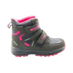 Bugga buty zimowe dziewczęce 32 szaro-fioletowe. Szare buty dziewczęce zimowe Bugga, bez zapięcia. Za 200,00 zł.