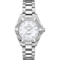 ZEGAREK TAG HEUER AQUARACER WBD1315.BA0740. Białe zegarki damskie TAG HEUER, ze stali. Za 15590,00 zł.