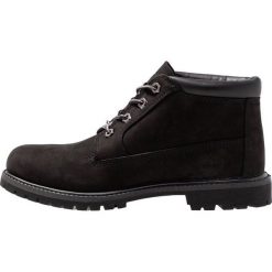 Timberland NELLIE CHUKKA DOUBLE Ankle boot black. Czarne botki damskie skórzane marki Timberland. Za 629,00 zł.