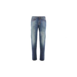 Jeansy slim fit Roy Rogers 927 SUPERIOR CARLIN. Niebieskie jeansy męskie Roy Rogers, m, bez wzorów. Za 675,69 zł.