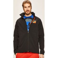 Adidas Originals - Kurtka. Czarne płaszcze męskie adidas Originals, m, bez wzorów, z nylonu, krótkie, z kapturem. Za 299,90 zł.
