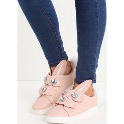 Różowe Buty Sportowe Flopsy Bunnies. Różowe buty sportowe damskie Born2be, z aplikacjami, ze skóry, sportowe. Za 129,99 zł.