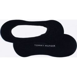 Tommy Hilfiger - Skarpetki Ballerina Step(2-pak). Czarne skarpetki damskie marki TOMMY HILFIGER, z bawełny. Za 35,90 zł.