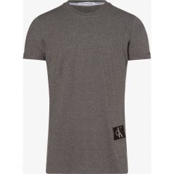 Calvin Klein Jeans - T-shirt męski, szary. Szare t-shirty męskie Calvin Klein Jeans, xl, z aplikacjami, z jeansu, bez kołnierzyka. Za 129,95 zł.