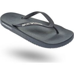 KLAPKI emporio armani. Kapcie męskie Emporio Armani, bez wzorów. Za 199,00 zł.