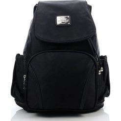 Plecak damski Bag Street Czarny. Czarne plecaki damskie marki Bag Street, eleganckie. Za 77,90 zł.