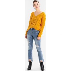 Fashion Union VIOLA Sweter golden rod. Szare bez kategorii marki Fashion Union, z materiału. Za 139,00 zł.