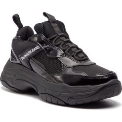 Sneakersy CALVIN KLEIN JEANS - Marvin S0591 Black. Czarne sneakersy męskie Calvin Klein Jeans, bez zapięcia. Za 779,00 zł.