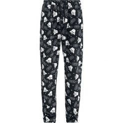 Star Wars Darth Vader Spodnie od pidżamy czarny. Czarne spodnie męskie marki Star Wars, xl, z nadrukiem, retro. Za 121,90 zł.