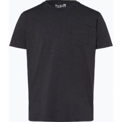 DENIM by Nils Sundström - T-shirt męski, szary. Szare t-shirty męskie DENIM by Nils Sundström, m, bez wzorów, z denimu, bez kołnierzyka. Za 69,95 zł.