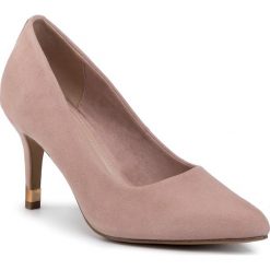 Szpilki JENNY FAIRY - LS4351-28 Pink. Różowe półbuty damskie z materiału, eleganckie. Za 79,99 zł.