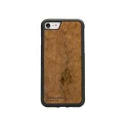 IPhone 7 Drewniane etui Imbuia. Brązowe etui damskie marki Bewood, z lakierowanej skóry. Za 109,00 zł.