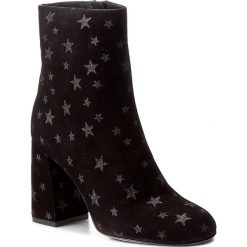 Botki damskie lity: Botki RED VALENTINO - NQ2S0954 Nero/Nero N01
