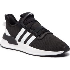 Buty adidas - U Path Run G27639 Cblack/Ashgre/Cblack. Czarne buty sportowe męskie Adidas, na co dzień, bez wzorów, z tworzywa sztucznego, eleganckie, bez zapięcia. Za 379,00 zł.