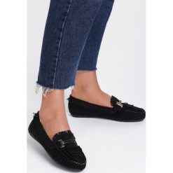 Czarne Mokasyny Fulfillment. Czarne mokasyny damskie Renee. Za 49,99 zł.