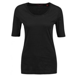 Odzież damska: S.Oliver T-Shirt Damski 38 Czarny
