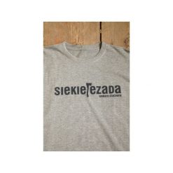 Siekierezada. Szare t-shirty męskie Kurdemol, l, z dresówki. Za 78,00 zł.