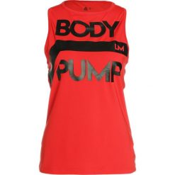 Reebok BODYPUMP ACTIVCHILL Koszulka sportowa prired. Czerwone t-shirty damskie Reebok, xl, z elastanu. Za 149,00 zł.