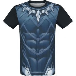 T-shirty męskie: Black Panther Cosplay T-Shirt wielokolorowy