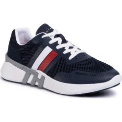 Sneakersy TOMMY HILFIGER - Lightweight Corporate Th Runner FM0FM02661 Desert Sky DW5. Niebieskie sneakersy męskie TOMMY HILFIGER, bez zapięcia. Za 539,00 zł.