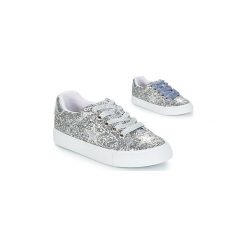 Buty Dziecko Gioseppo TROYES. Szare trampki dziewczęce marki Gioseppo, bez wzorów, bez zapięcia. Za 219,00 zł.