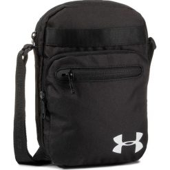 Saszetka UNDER ARMOUR - Ua Crossbody 1327794-001 Black. Czarne torby męskie skórzane Under Armour, bez wzorów, z materiału, młodzieżowe. Za 99,00 zł.