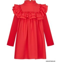 Sukienka Tiffany Red. Czerwone sukienki dziewczęce Pakamera. Za 160,00 zł.