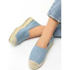 Espadryle damskie: Niebieskie Espadryle Sand Castle