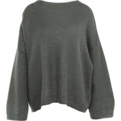 Won Hundred BROOK Sweter khaki. Brązowe swetry klasyczne damskie marki Won Hundred, m, z wełny. W wyprzedaży za 367,95 zł.