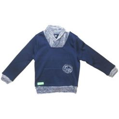 Carodel Bluza Chłopięca 116 Niebieska. Niebieskie bluzy chłopięce rozpinane marki Carodel. Za 45,00 zł.