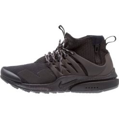 Trampki męskie: Nike Sportswear AIR PRESTO MID UTILITY Tenisówki i Trampki wysokie black/dark grey