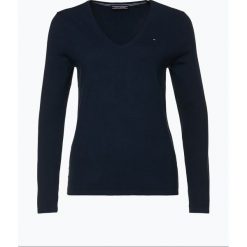 Tommy Hilfiger - Sweter damski – New Ivy, niebieski. Swetry damskie TOMMY HILFIGER. Za 449,95 zł.